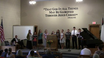 There Is A Fountain - Simmons