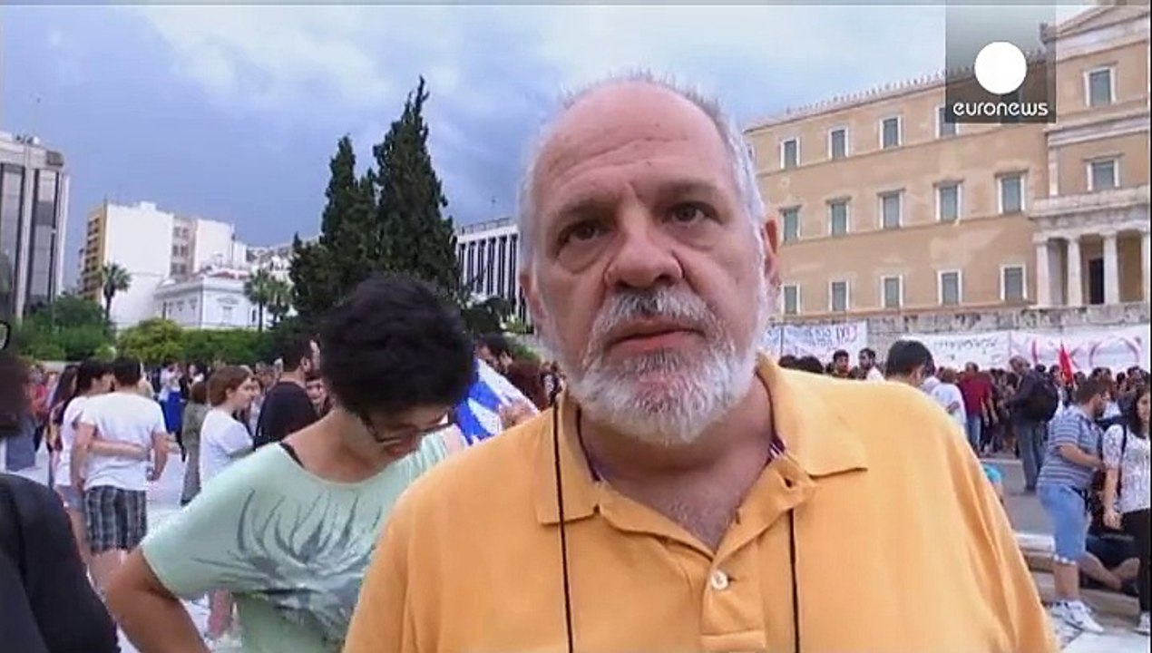 Αθήνα: Συγκέντρωση υπέρ του "'Οχι" στην πρόταση των θεσμών