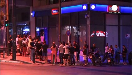 Griechische Banken bleiben geschlossen - Tsipras: "Geldeinlagen sind sicher"