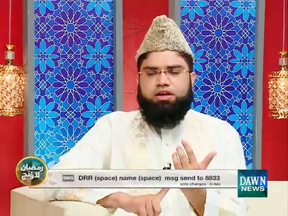 Ramzan Lounge with Sadia Imam June 28, 2015