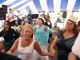 San Diego Greek Festival ~ 2012..Everyone Having Fun Dancing Kalamatianos!!! OPA