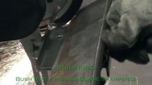 Bush Hog Blade Sharpening