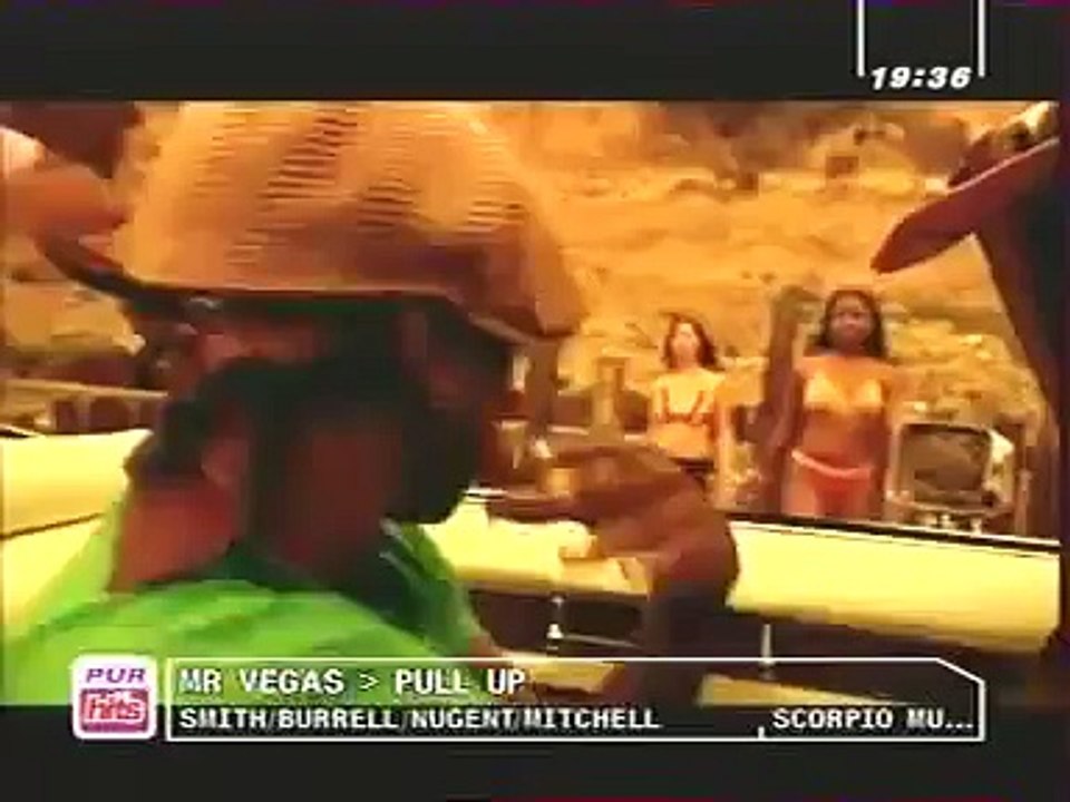 Mr Vegas - Pull Up