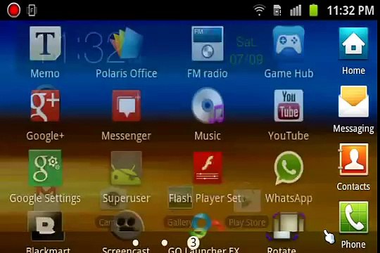 How To Force Rotate The Home Screen Of All Samsung Android Devices(No Root)
