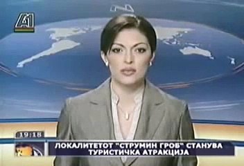 Strumin Grob - Strumica, Republic of Macedonia