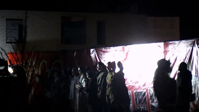 Новая Усмань. Концерт. Выступление. Стихи и песни. 8.05.2015