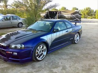 NISSAN SKYLINE GTR R34