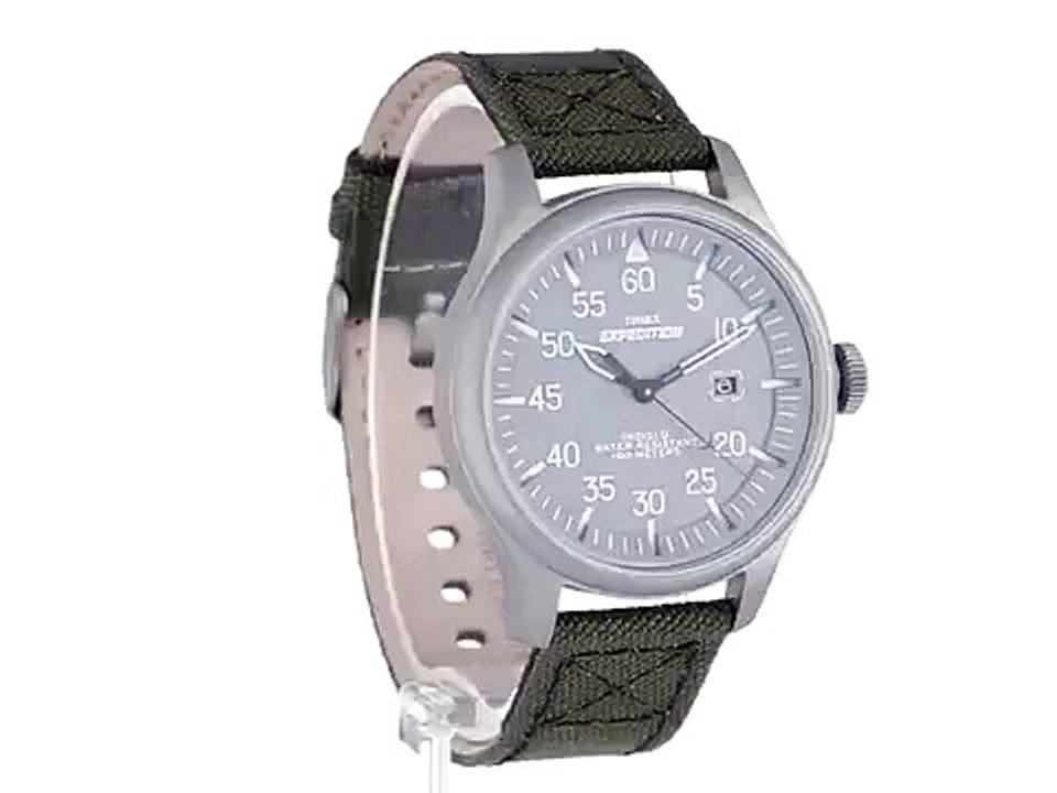 Timex T498759J, Expedition Military Field Watch for Men.