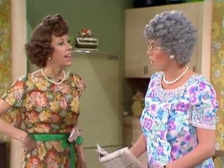The Carol Burnett Show   The family   Sorry