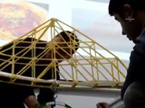 Uludağ Üniversitesi İnşaat Mühendisliği Bölümü Spagetti Köprü Yarışması 2013