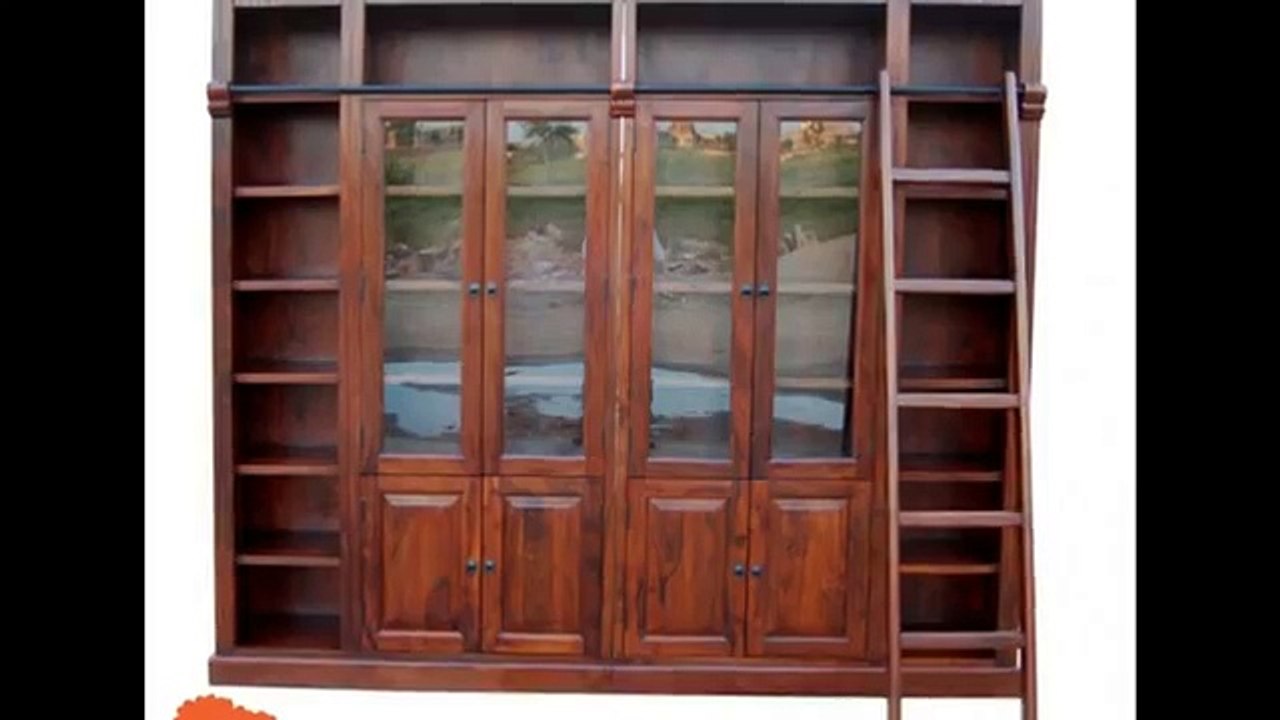 10 Handmade Bookshelves Designs for Your Dream Home by Induscraftcom