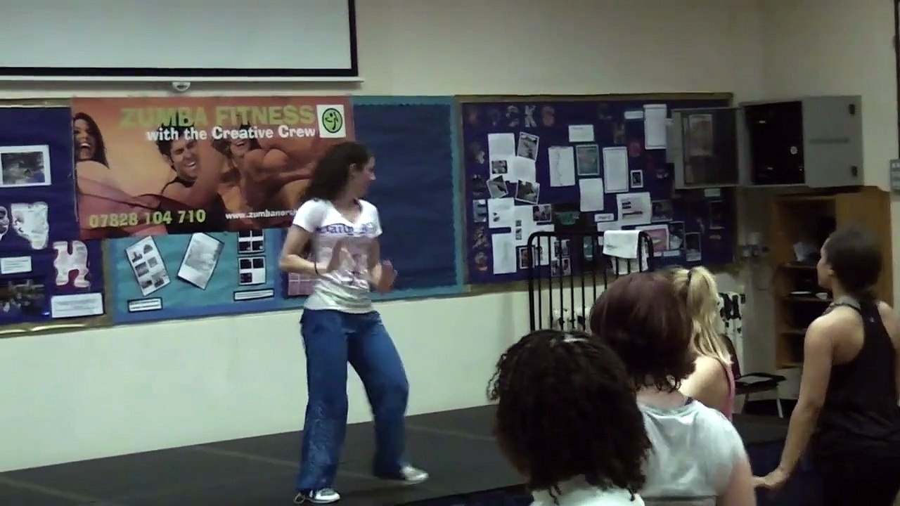 Zumba Arabic belly dance Master Class with the Creative Crew