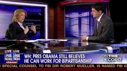 Paul Ryan goes on the Record with Greta Van Susteren