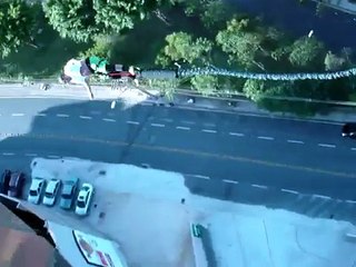 Salto de Bungee Jump - Torre Alta Vila - Belo Horizonte