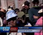 Cinco muertos en enfrentamientos entre policías y manifestantes en Juliaca