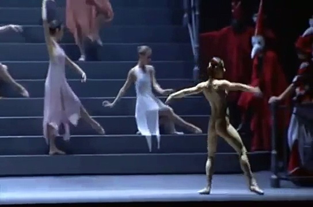 Letizia Giuliani, Angel Corella, La danza de las Horas de La Gioconda -  video Dailymotion