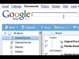 Creating Forms - Surveys in Google Docs
