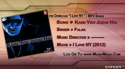 Kaisi Yeh Judai Hai- Falak (Official Full Song)