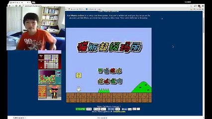 Cat Mario "Getting Trolled!" #1