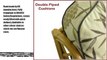 Hump Top New Suite Cushion COVERS ONLY Cane Conservatory