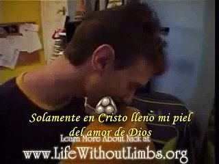 Y tu...? De que te quejas? AMATE TA CUAL ERES-Nick Vujicic2