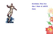Kotobukiya 38cm Iron Man 3 Mark 42 ARTFX Statue