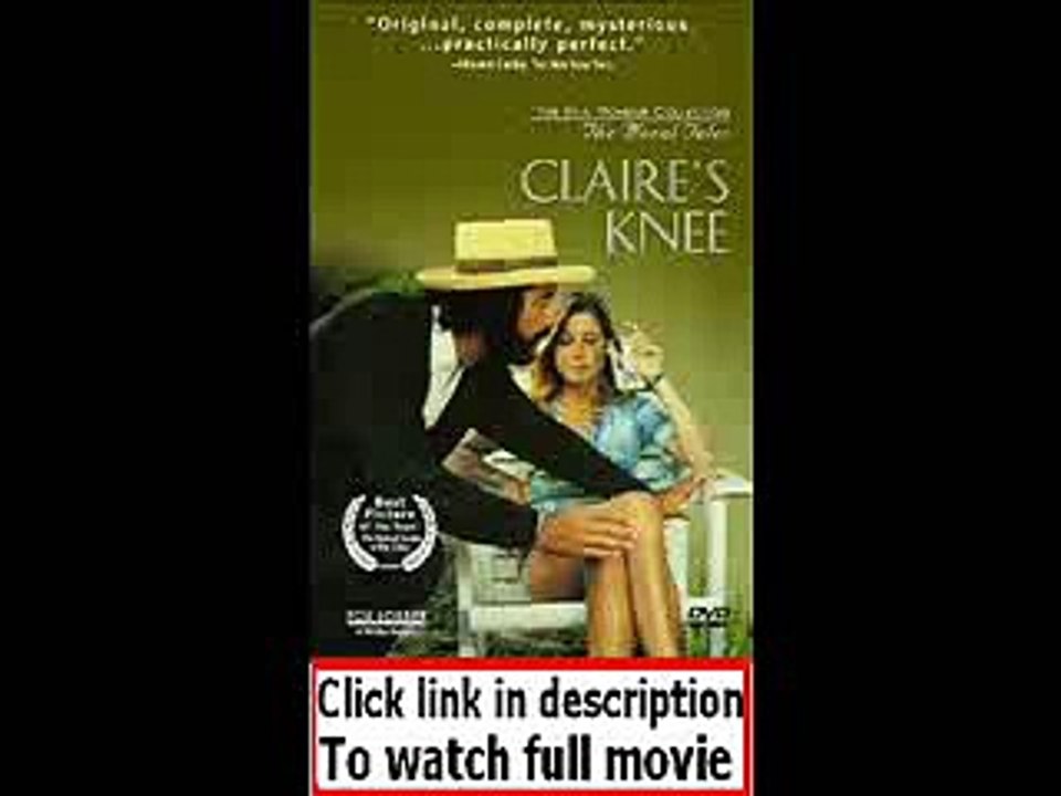 Le genou de Claire (1970)