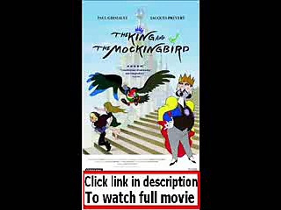 Le roi et l'oiseau (1980)