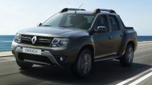 Renault Duster Oroch Double Cab Pickup Truck Revealed