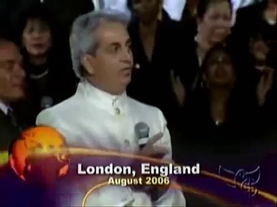 God Didn't Allow Benny Hinn Laying Hands on People
