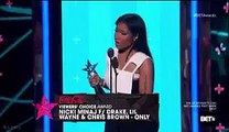 Nikki Minaj doesn't know what she has won Bet Awards