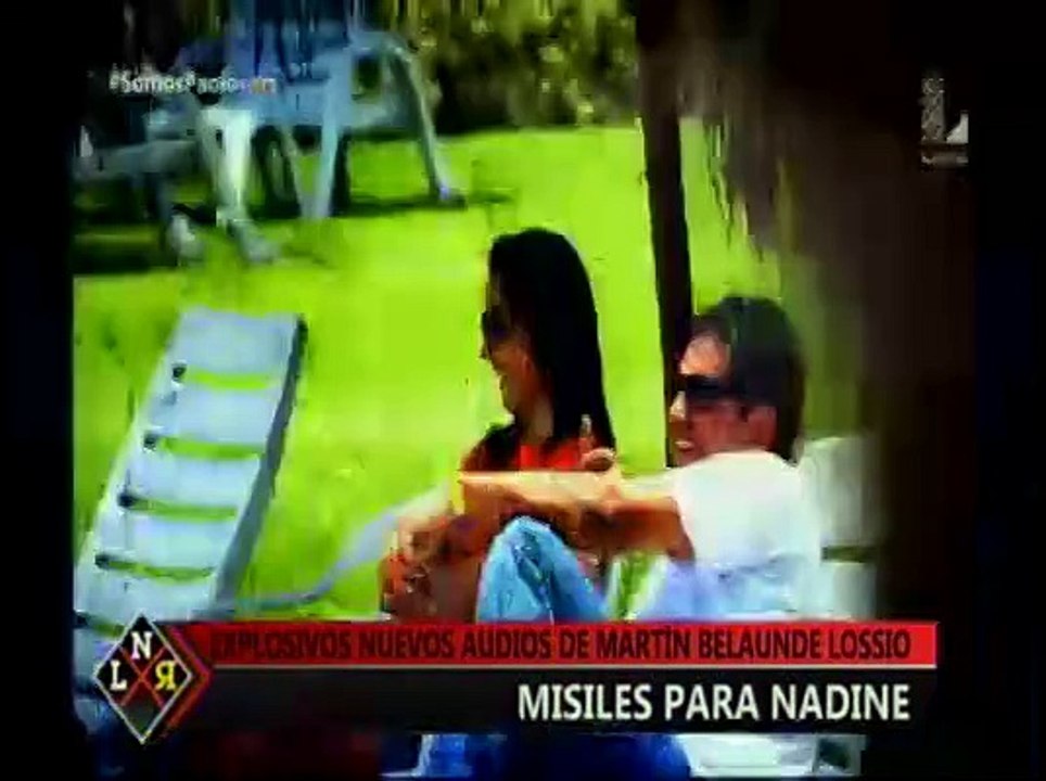 Martín Belaunde Lossio dice que se comunicó con Nadine Heredia a través de un tercero