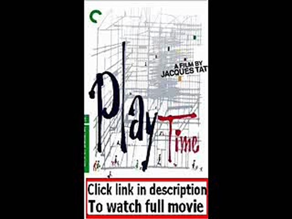 Playtime (1967)