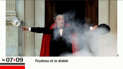 Le Petit Journal des Festivals : "Le diable et Feydeau à Grignan"