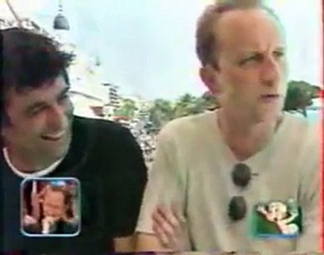 Benoit Poelvoorde et Benoit Mariage à Cannes