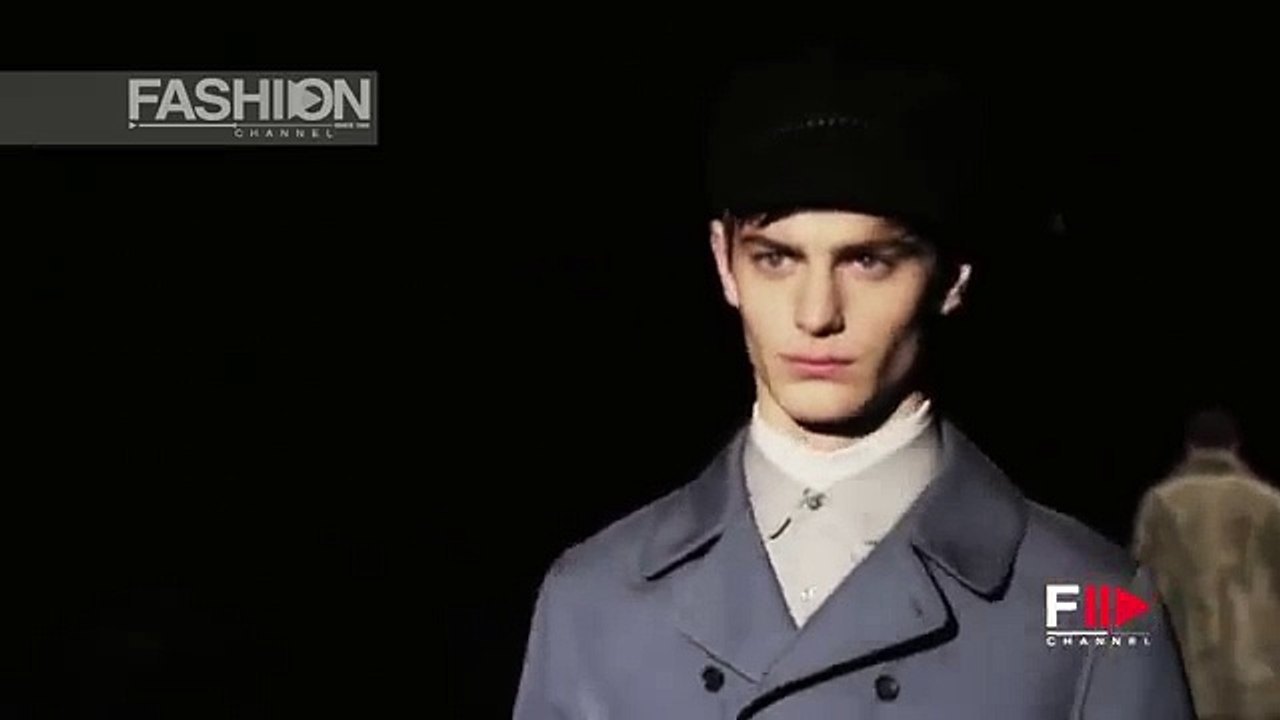 "GUCCI" Full Fashion Show Autumn Winter 2014 2015 Milan Menswear MFW by Fashion Channel