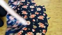 Easy DIY: floral Cardigan/Kimono #11