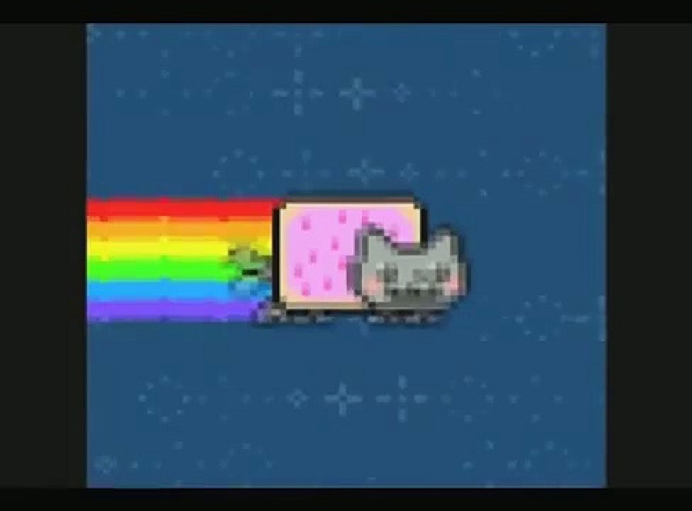 Nyan Cat [Speed Up 2000%]