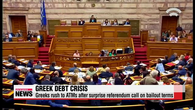 Greece to keep banks shut, introduce capital controls as debt crisis deepens