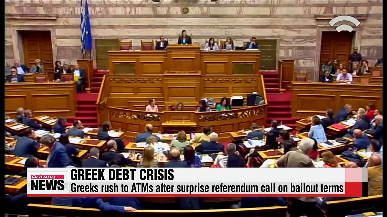 Greece to keep banks shut, introduce capital controls as debt crisis deepens