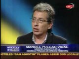 Mas allá de la noticia MANUEL PULGAR - VIDAL: TLC Y EL IMPACTO AMBIENTAL  1/2
