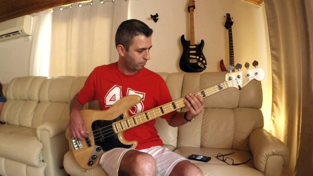 Weezer - Island In The Sun [Bass Cover]