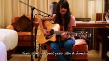 Coldplay - Yellow (cover) by Mysha Didi