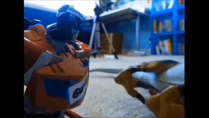 "Toy Wars 2" BIONICLE & TRANSFORMERS STOP MOTION FILM