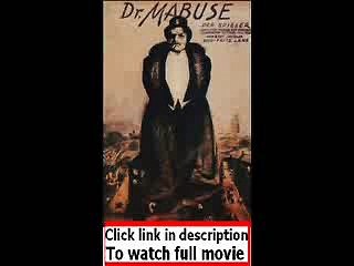 Dr. Mabuse, der Spieler - Ein Bild der Zeit (1922)