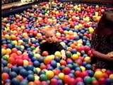 Joshua's 6th Birthday at Chuck E Cheese  (July, 1990)