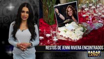 Restos de Jenni Rivera Encontrados, Irreconocibles