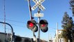 Race Street/Parkmoor Avenue Huge Railroad Crossing, VTA #932 and #908 Light Rail (San Jose, Ca)