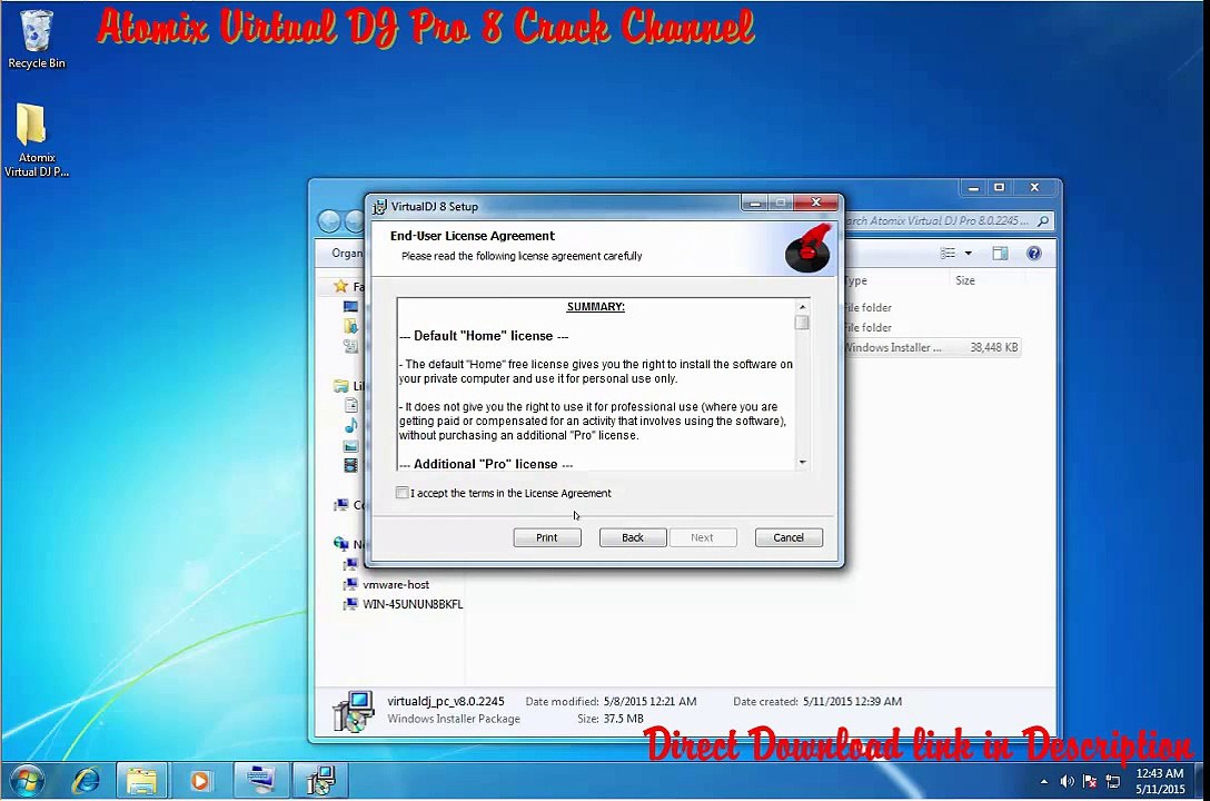 Atomix Virtual DJ Pro 8.0.2245 Full + Crack and Keygen
