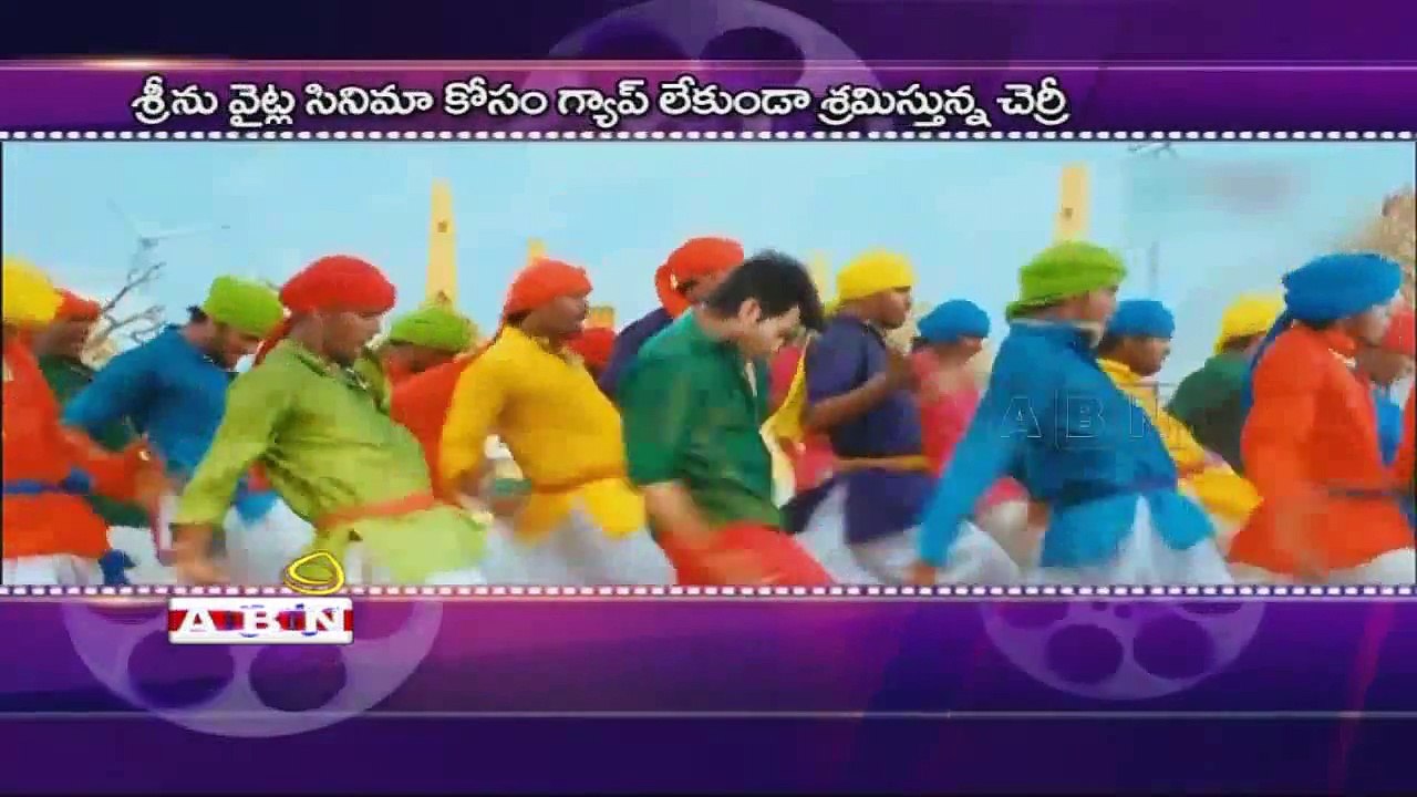 Ram charan Training in Bangkok for Action seque...